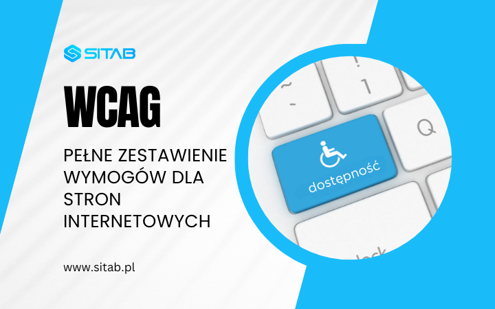 WCAG – Pełne zestawienie wymogów dla dostępności strony internetowej
